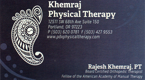 Khermraj Physical Therapy
